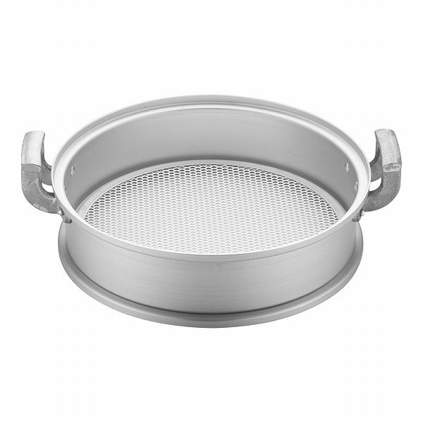 ヒキモト 中華セイロ 身 39cm 円付鍋用 アルミ ATY25039