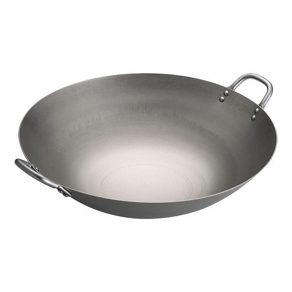 厨房設備 純チタン製 36号中華鍋