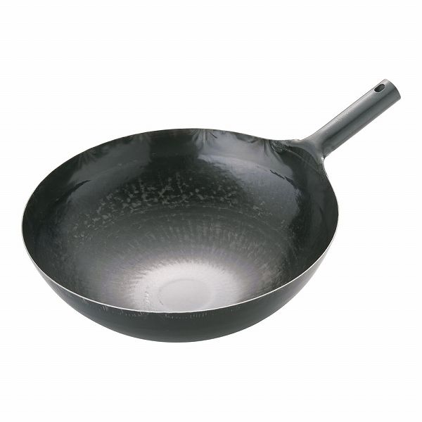 山田工業所(Yamada Kougyoujyo) 打出片手中華鍋 39cm 板厚1.6mm 鉄 ATY9239 11,595円