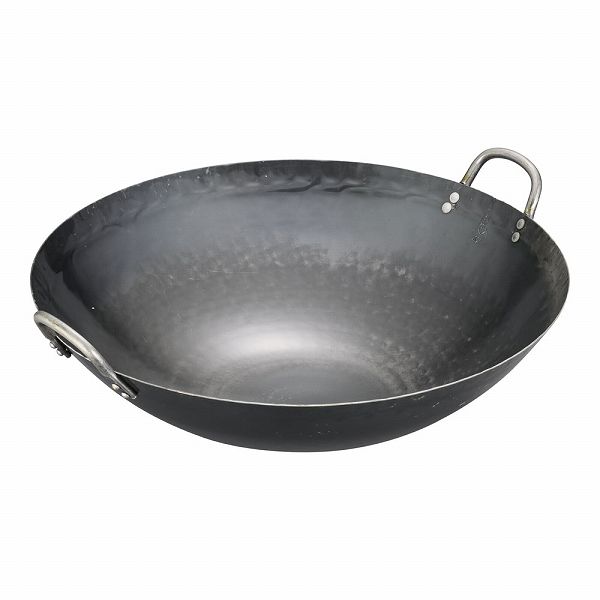 山田工業所(Yamada Kougyoujyo) 打出中華鍋 42cm 鉄 ATY9342 Amazon