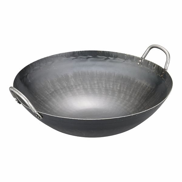 遠藤商事 山田 鉄 打出中華鍋 54cm (品番)ATY9354 山田工業所(Yamada
