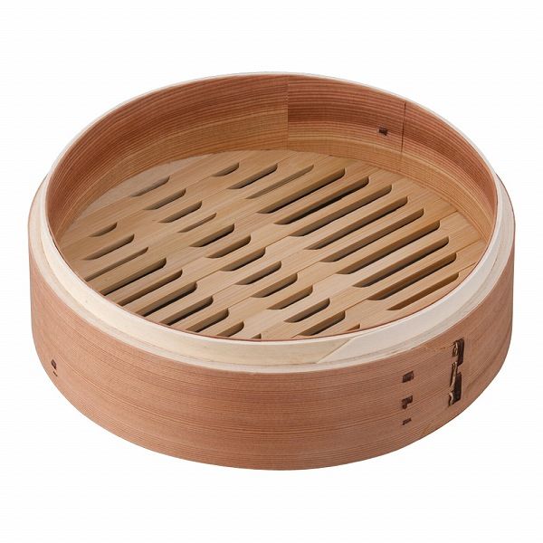 杉 中華セイロ 蓋 24cm 安心コート加工 ATYB306