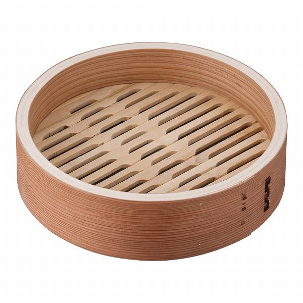 杉 中華セイロ 蓋 27cm 安心コート加工 ATYB307