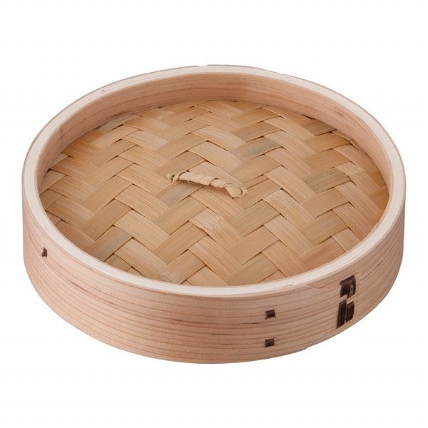 杉 中華セイロ 蓋 18cm 安心コート加工 ATYB404
