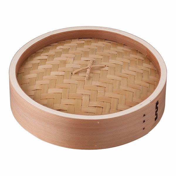 杉 中華セイロ 蓋 30cm 安心コート加工 ATYB408