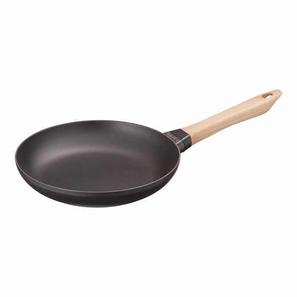 ストウブ(Staub) ウッドハンドルフライパン 26cm 鋳鉄 40511-952(AUH0103)の通販は