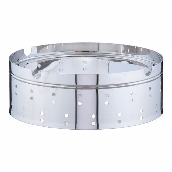 18-8 蛇口付寸胴専用受け台 42cm用 AUK0105 SA18-8蛇口付寸胴（