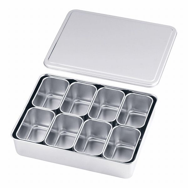 18-8 プレス ヤクミ入 00号用 8ヶ入角 AYK14018