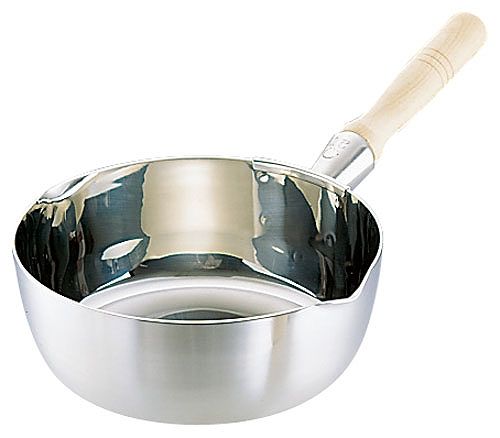 スーパーデンジ 雪平鍋 30cm クラッド鋼 AYK46030