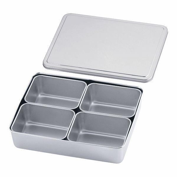 18-8 抗菌 ヤクミ入 4ヶ入角 AYK47014の通販は