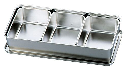 ステンレスプレス ヤクミ入 3ヶ入 AYK6202