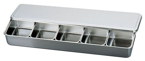 ステンレスプレス ヤクミ入 5ヶ入長 AYK6205