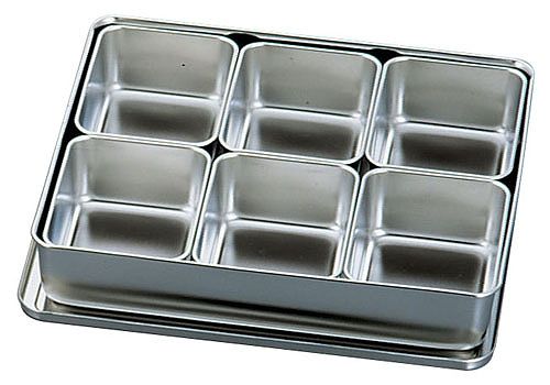 ステンレスプレス ヤクミ入 6ヶ入 AYK6206
