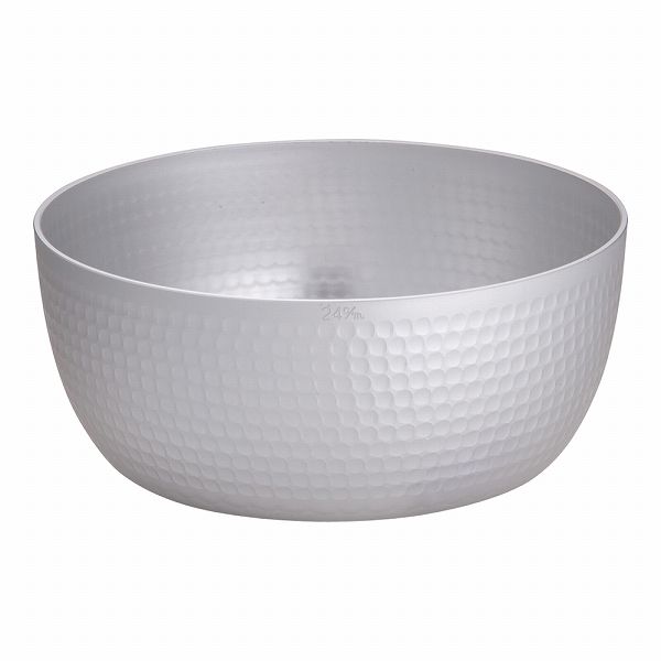 ホクア 矢床鍋 24cm アルミ AYT0824の通販は 6,292円