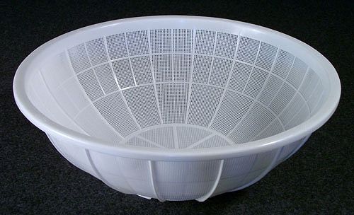 サンコー(Sanko) ざる ホワイト 大 AZL0211Bの通販は 5,692円