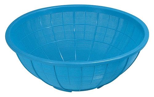 サンコー(Sanko) ざる ブルー 大 AZL0214A