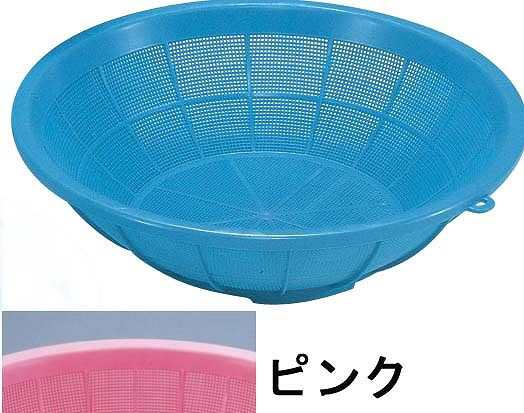 サンコー(Sanko) ざる ピンク 中 AZL022PIの通販は
