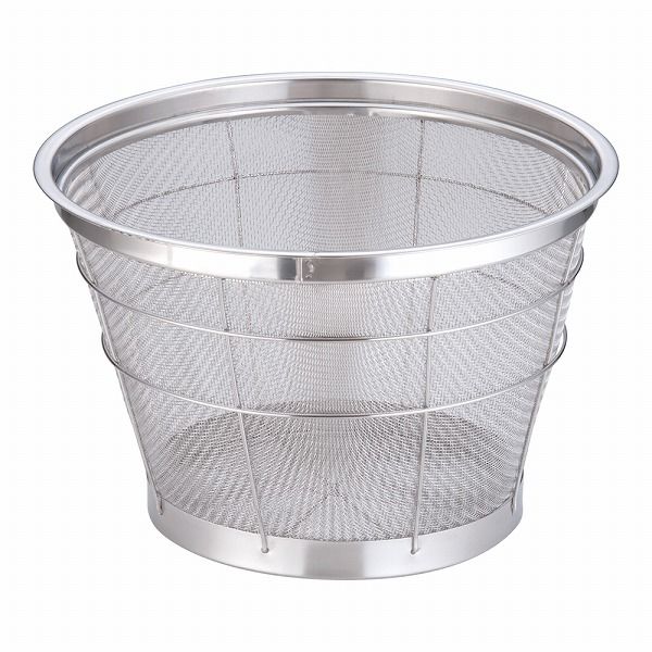 TKG NEWマンモス 深型米揚ざる 35cm ステンレス AZL4435