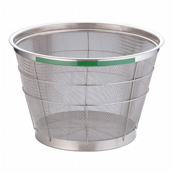 TKG NEWマンモス カラー深型ざる グリーン 37.5cm ステンレス AZL4820の通販は