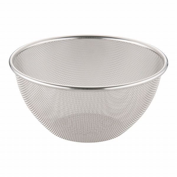 スリースノー 頑丈なザル 25cm 深型 ステンレス 12メッシュ AZL5703の通販は