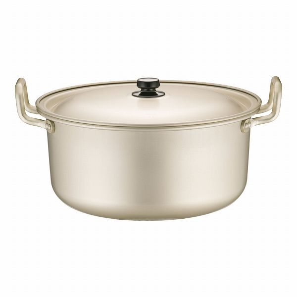 アカオ(AKAO) しゅう酸 実用鍋 42cm 硬質 AZT8712