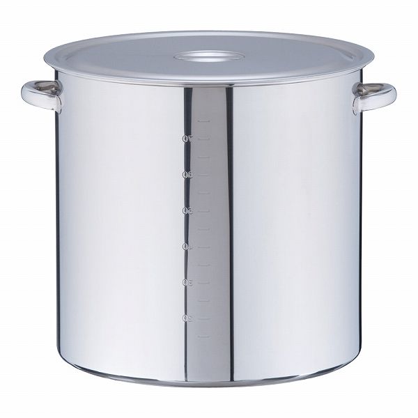 ■TKG フジノス 18-10ロイヤル 寸胴鍋 XDD-450 AZV02450(1888289)[送料別途見積り][法人・事業所限定][掲外取寄] ＴＫＧ フジノス １８-１０ロイヤル 半寸胴鍋 ＸＭＤ-４５０ （品番