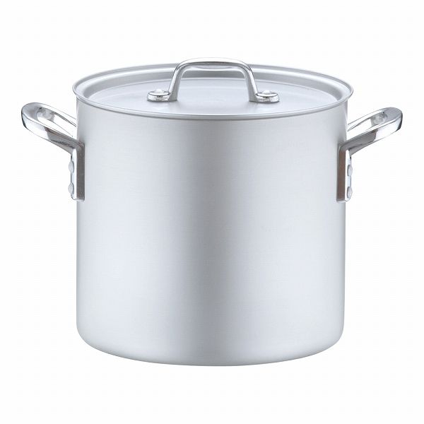 ホクア プロセレクト 寸胴鍋 21cm アルミ/目盛付 AZV6221の通販は 9,361円