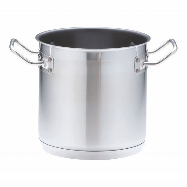 TKG PRO(プロ) エクスカリバー 寸胴鍋 18cm 蓋無 AZV6718 2個セット 業務用 アルミ 寸胴鍋 両手鍋 31cm 24cm 店舗用品