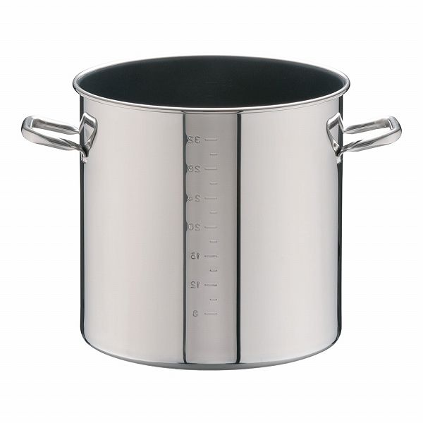 パワー・デンジα 寸胴鍋 36cm 目盛付 蓋無 AZV7306の通販は 53,460円