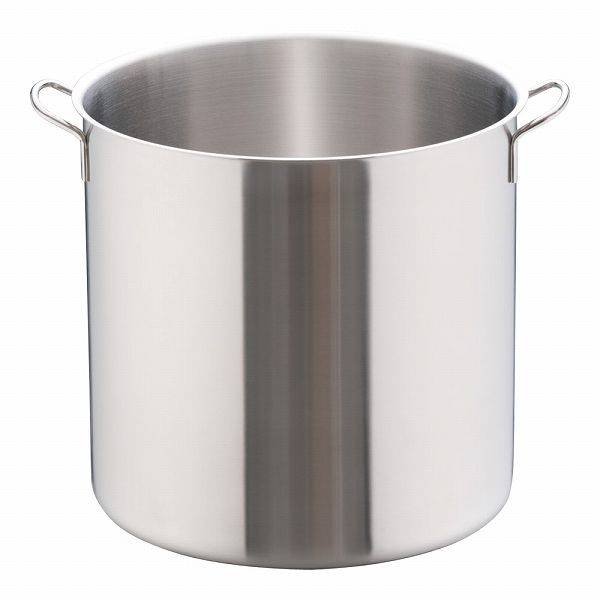 ［ASTH910］ ムラノ　インダクション　１８−８外輪鍋 （蓋無）６０ 4905001111389 ポイント5倍 ｜遠藤商事 業務用 ムラノ 外輪鍋 (蓋無)60cm IH対応 18-8ステンレス ASTH910｜寸胴鍋 オンライン通販