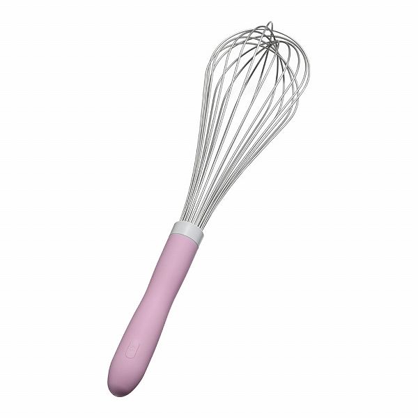 TKG 抗菌カラーハンドル泡立 ピンク 45cm BAW3217