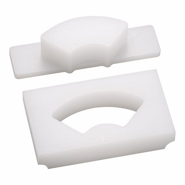 山県化学 物相型 半月 (ごはん型) ポリエチレン 日本製 BBT17 山県 PE 物相型 半月 山県化学 物相型 半月 (ごはん型) ポリエチレン