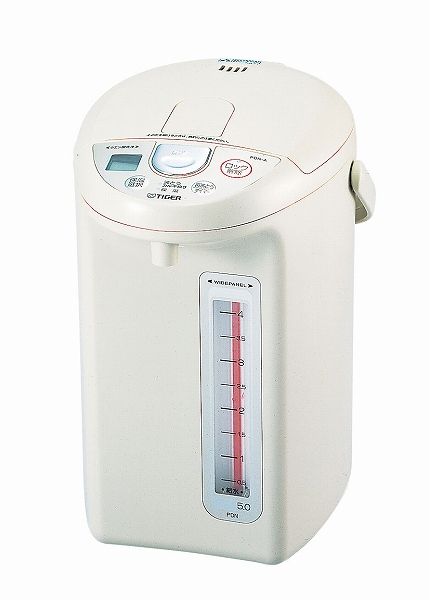 タイガー魔法瓶(TIGER) マイコン電動ポット アーバンベージュ 5L PDN-A500(BDV1601)