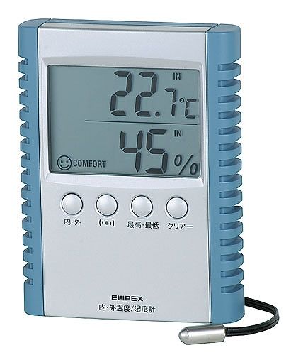 EMPEX(エンペックス) 温湿度計 デジコンフォII TD-8172(BDZ0101) 5,643円