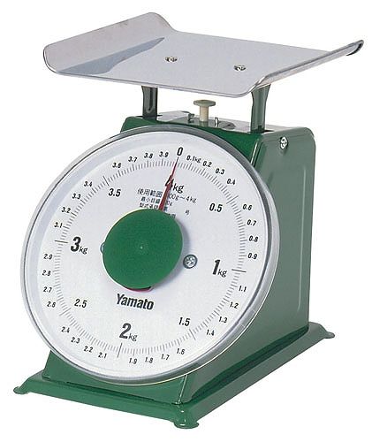 ヤマト 上皿自動はかり 中型 1kg 並皿付 SM-1(BHK65010)