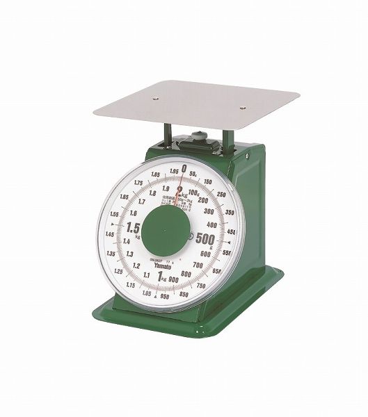 ヤマト 上皿自動はかり 普及型 2kg 平皿付 SDX-2(BHK66020)