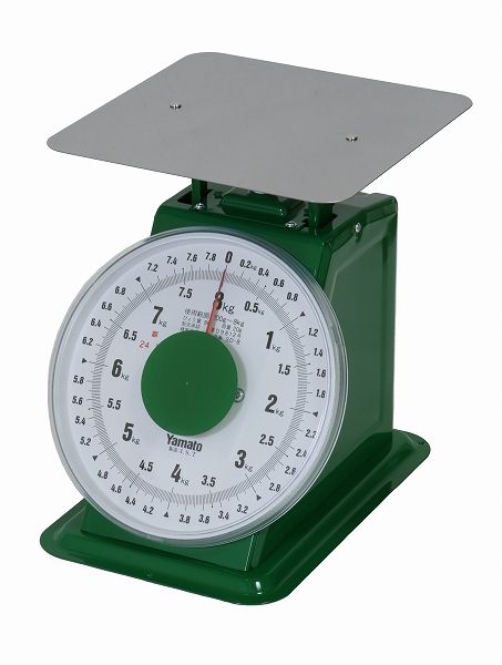 ヤマト 上皿自動はかり 普及型 8kg 平皿付 SDX-8(BHK66080)