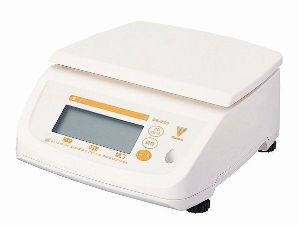 寺岡精工 防水型デジタル上皿はかり テンポ 10kg DS-500N(BHK9402)