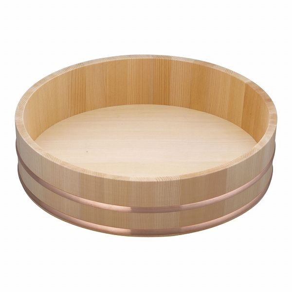 木製銅箍 飯台 42cm サワラ材 BHV01042 19,681円