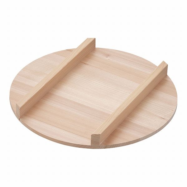 木製 飯台用蓋 39cm用 サワラ材 BHV03039