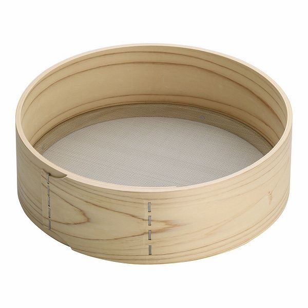 木枠粉フルイ 尺0 中目24メッシュ BKN03010