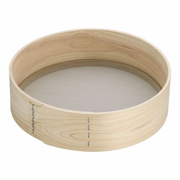 木枠パン粉フルイ(6.5メッシュ) 尺2