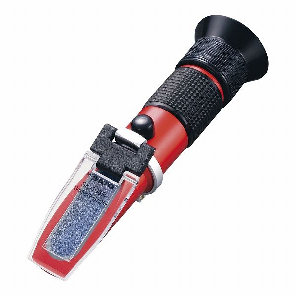 佐藤計量器(SATO) 手持屈折計 Brix 58.0〜92.0％ 自動温度補正付 SK-106R(BKS1201) 24,453円