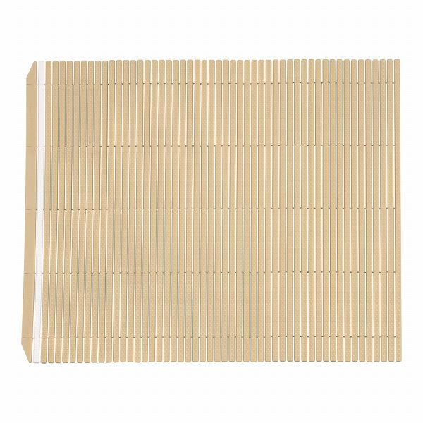 抗菌ハセガワ巻きす ベージュ L PP BMK4410 5,960円