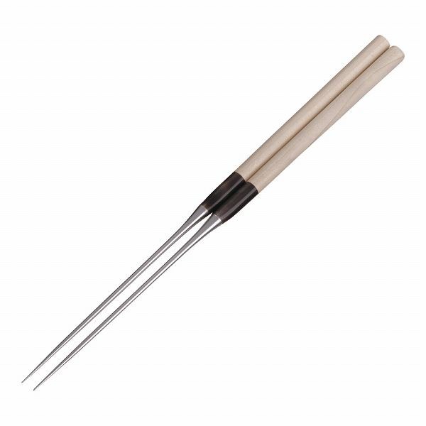 極上白木柄 盛箸 135mm 水牛桂柄付 BML01013の通販は
