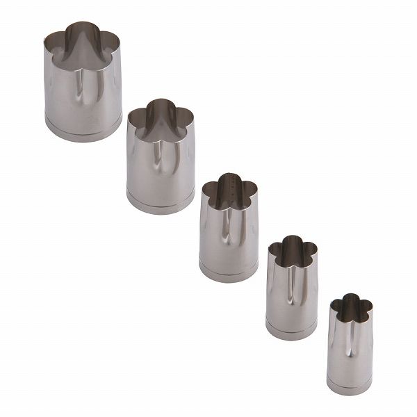 18-8 手造り業務用抜型 梅 入数：1セット(5個組) BNK09001