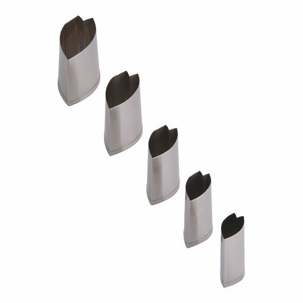 18-8 手造り業務用抜型 桜の花びら 入数：1セット(5個組) BNK09006