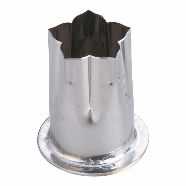 18-8 穴クリ芯抜型 外仕上げ用 桔梗 20mm用 BNKD901