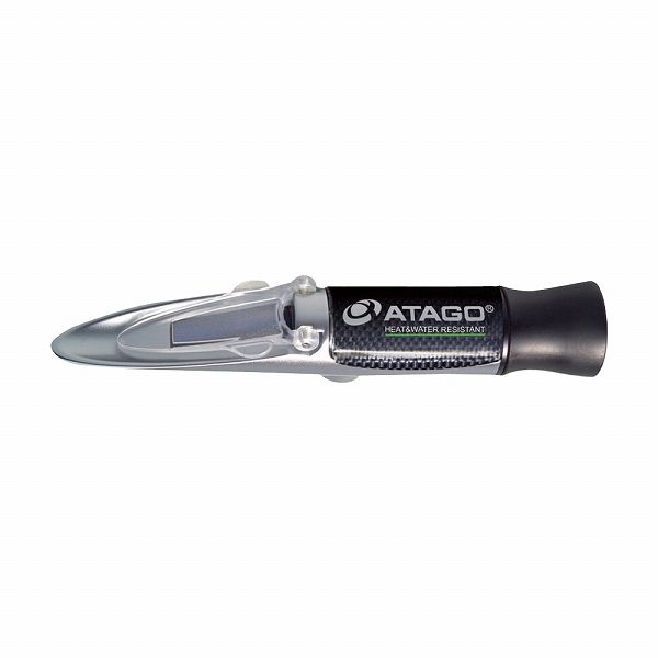 アタゴ(ATAGO) マスター 手持屈折計 自動温度補正・防水機能付(IP65)/高温対応 MASTER-H80(BNU2601)