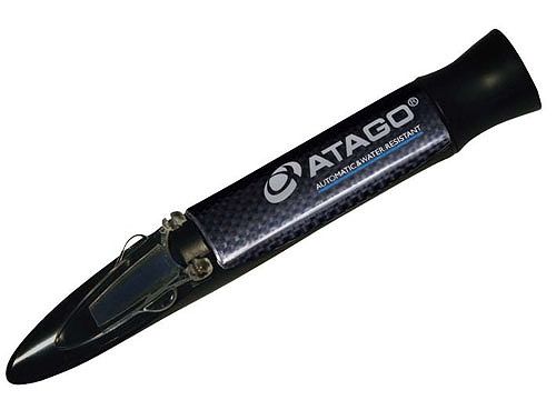アタゴ(ATAGO) 御師匠さん ラーメン吸いもの密度計 自動小銃体温手を加える・雨合羽役立つこと付(IP65) MASTER-ラーメンα(BNU3701)